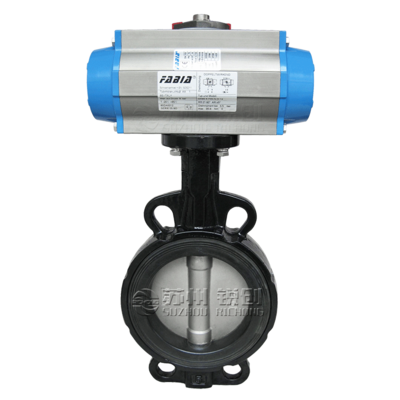 意大利 FABIA 气动蝶阀