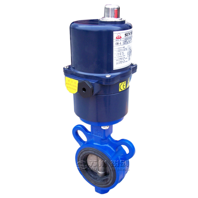 台湾 SUNYEH 电动蝶阀