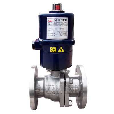 台湾 SUNYEH 法兰球阀