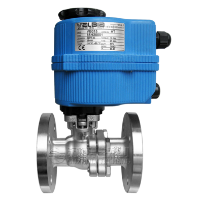 意大利 VALBIA 电动两通法兰球阀（未发布）